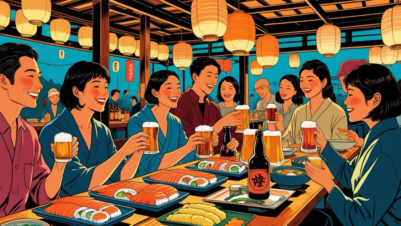 寿司とビールはなぜこんなに合うのか？｜こんどう ゆうすけ/ 発酵研究