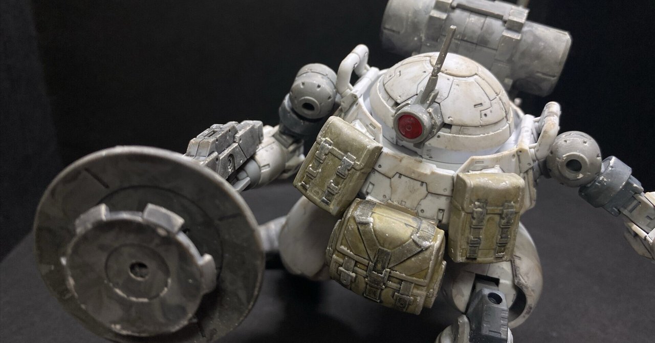 ソコタノ日記・モノづくり編:ラウンドノヴァⅡ……素組みで終える