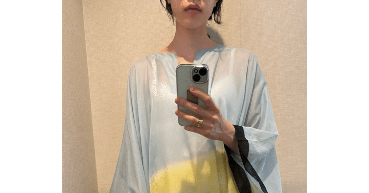 DRIES VAN NOTEN LenLyeカフタン dries van noten カフタン ワンピース len lye