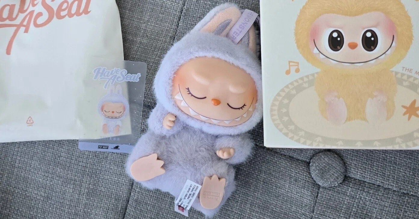 Labubuの買い方 in US ｜coco