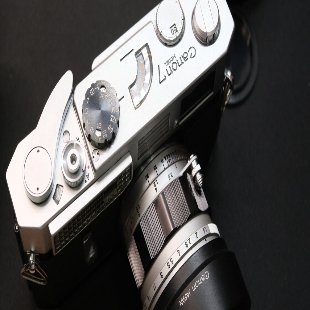 Canon Lens 50mmF1.4（L39） '25/7｜(´・ω・｀)