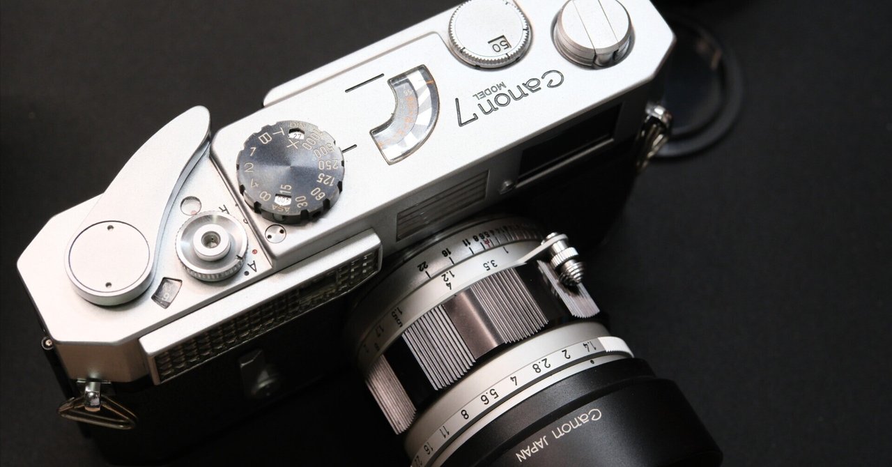 フィルムカメラ Canon MODEL 7 / CANON LENS 50mm F1.2 L39 ◎ Canon (キヤノン) CANON LENS 50mm/f1.2（L39）
