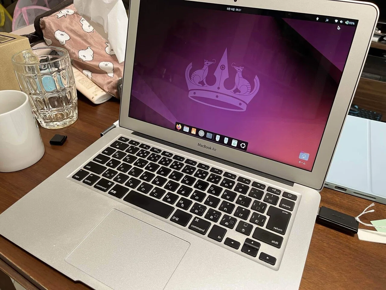 MacBookAir(2013年製)にZorin OS 17をインストールしたお話｜IRONAMI