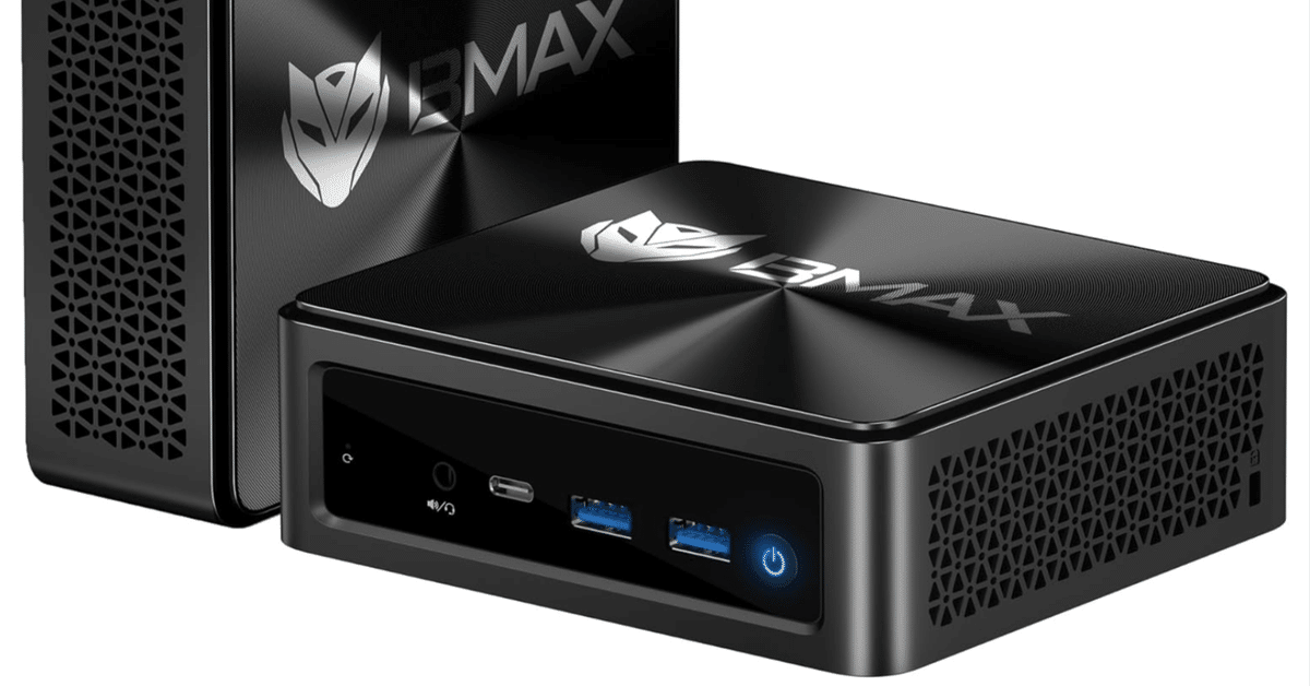 ４６ パソコン販売ページ BMAX B7A Pro、Ryzen 5 7430U搭載のミニPCが29,999円で販売中