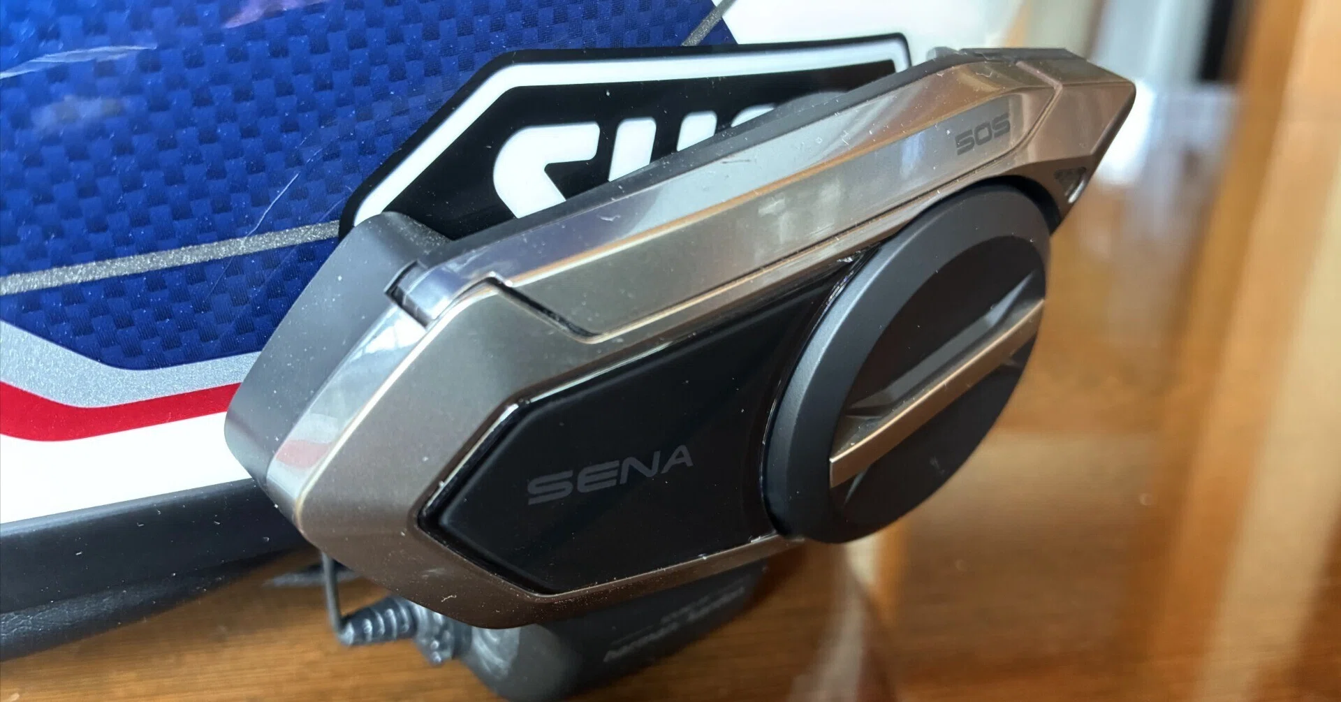 ツーリングの必須アイテム SENA 50S 修理に出す（完）｜北羊