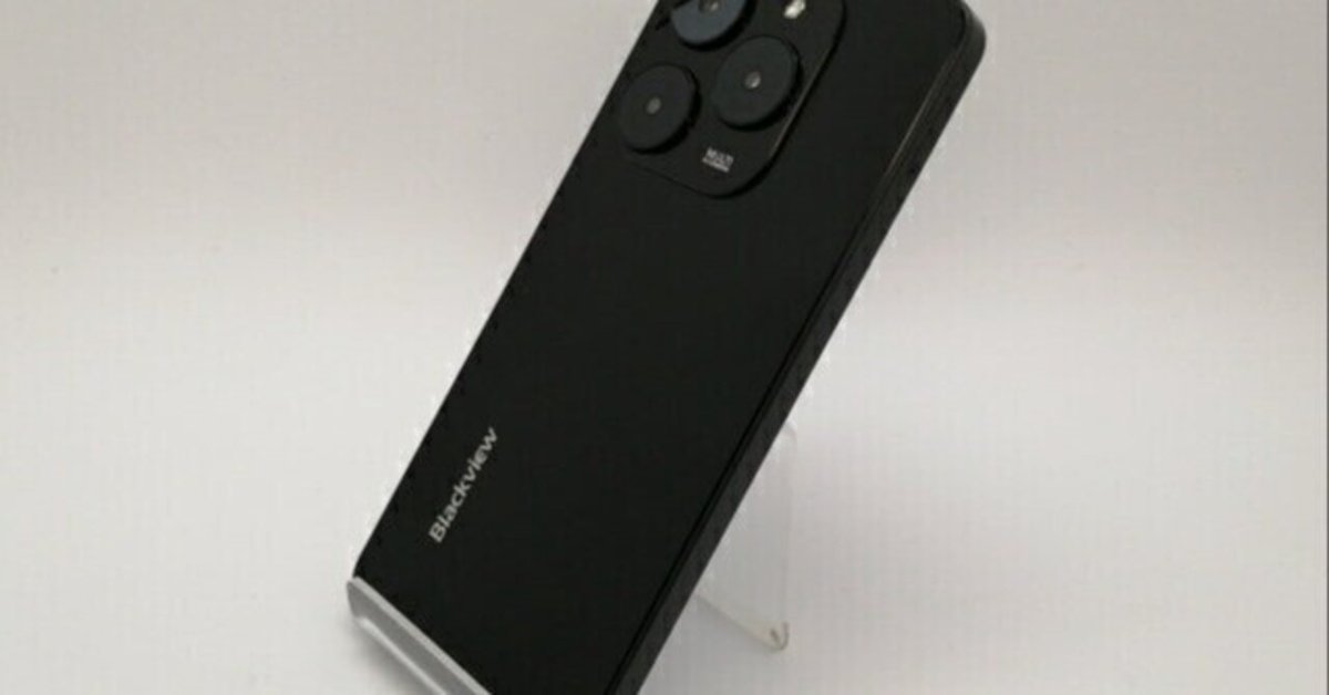 本日見つけた掘り出し物】国内版Blackview Shark9！大容量