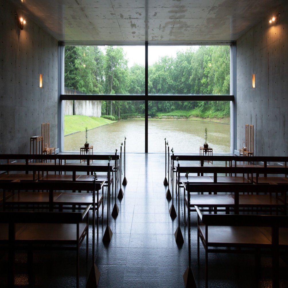 水の教会｜北海道・トマム｜en