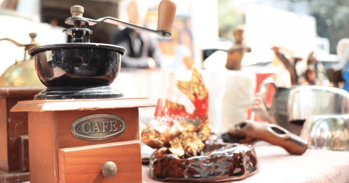 Hyakumanben Handmade Market in Kyoto