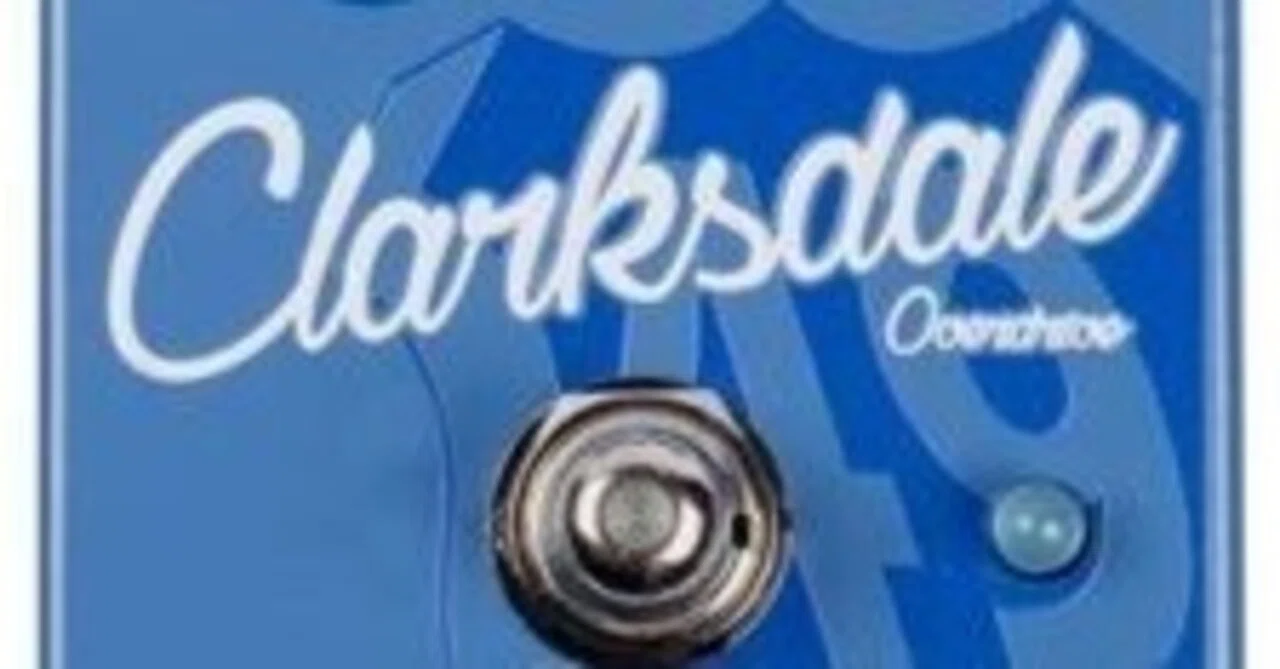 WAMPLER Clarksdale Overdriveは、ワウの半止めサウンドも作れる