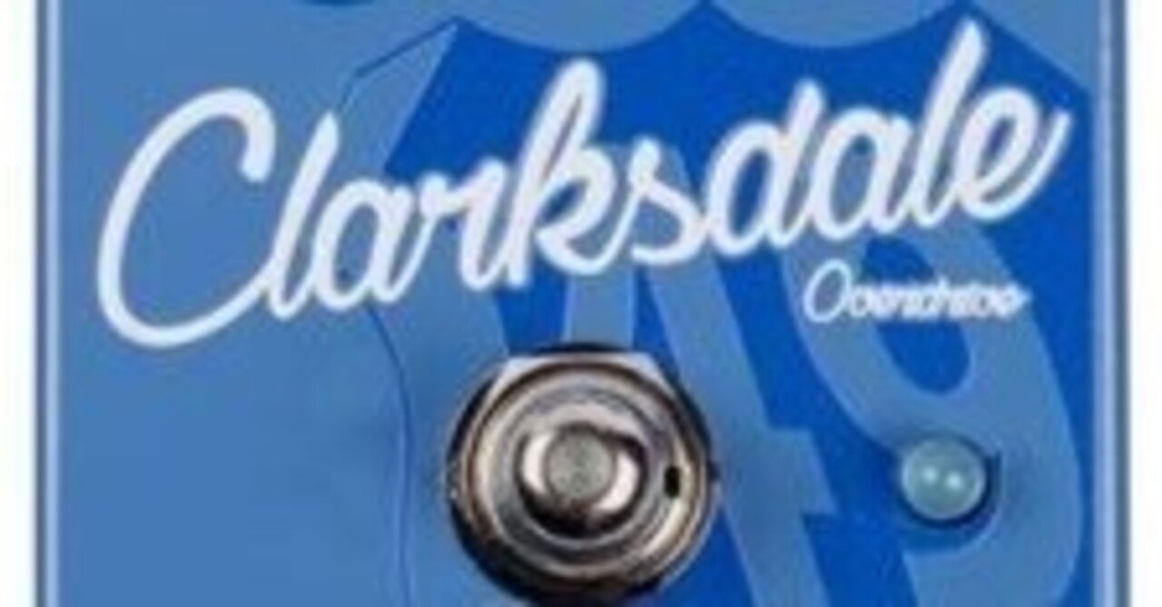 WAMPLER Clarksdale Overdriveは、ワウの半止めサウンドも作れる