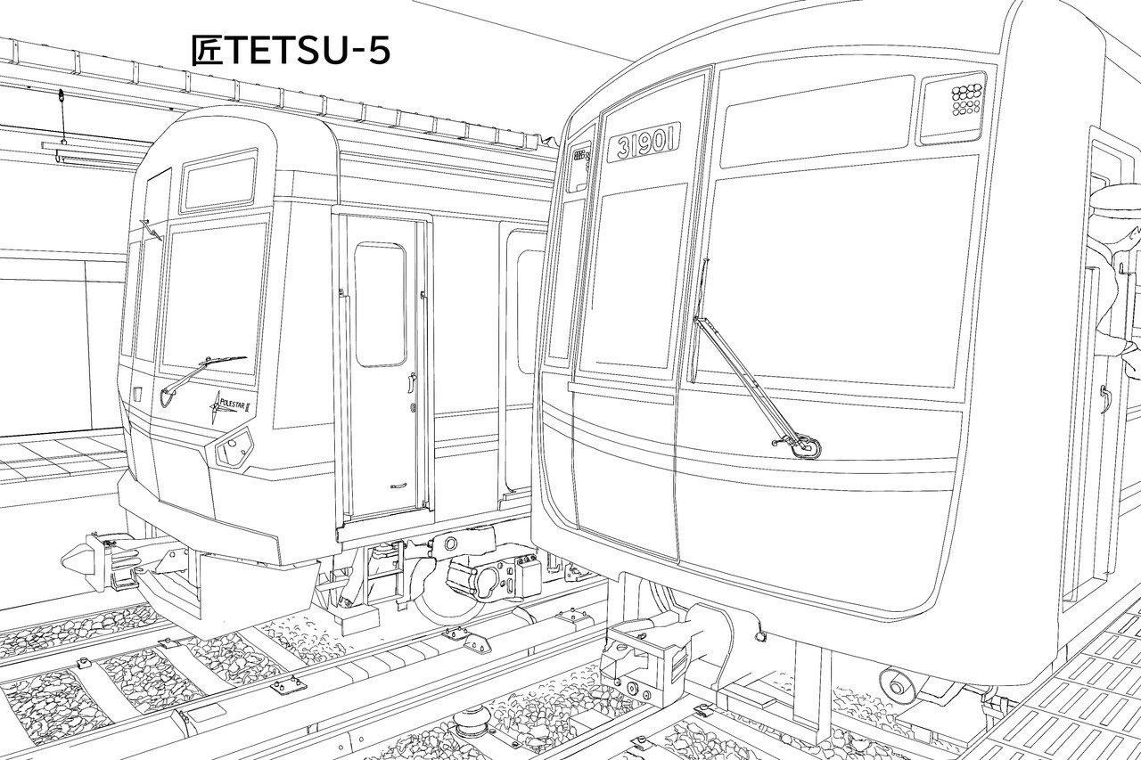 匠TETSUぬり絵】｜たくみ＠絵うま高校生