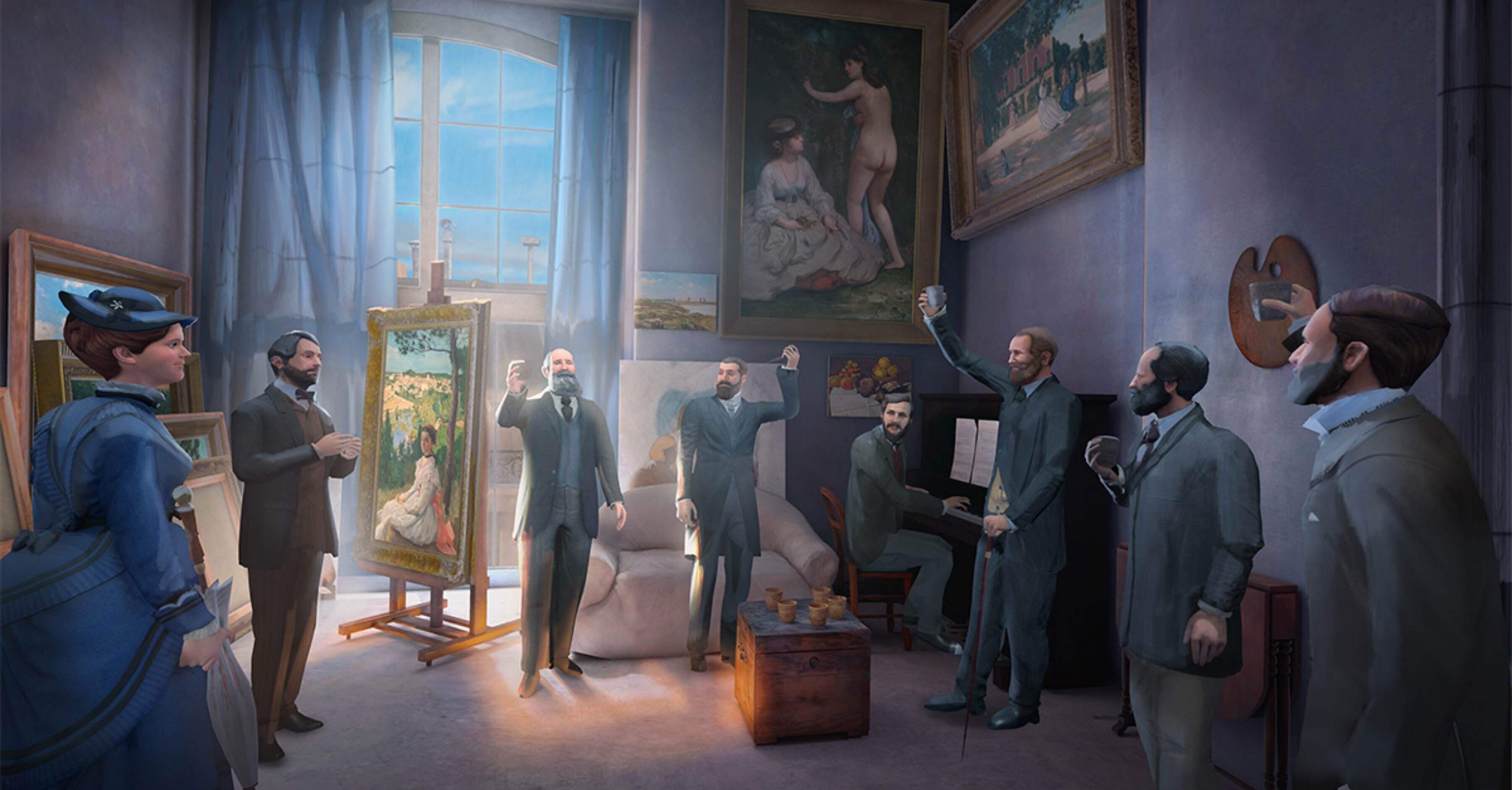 イマーシブ・ジャーニーTonight with the Impressionists PARIS 1874