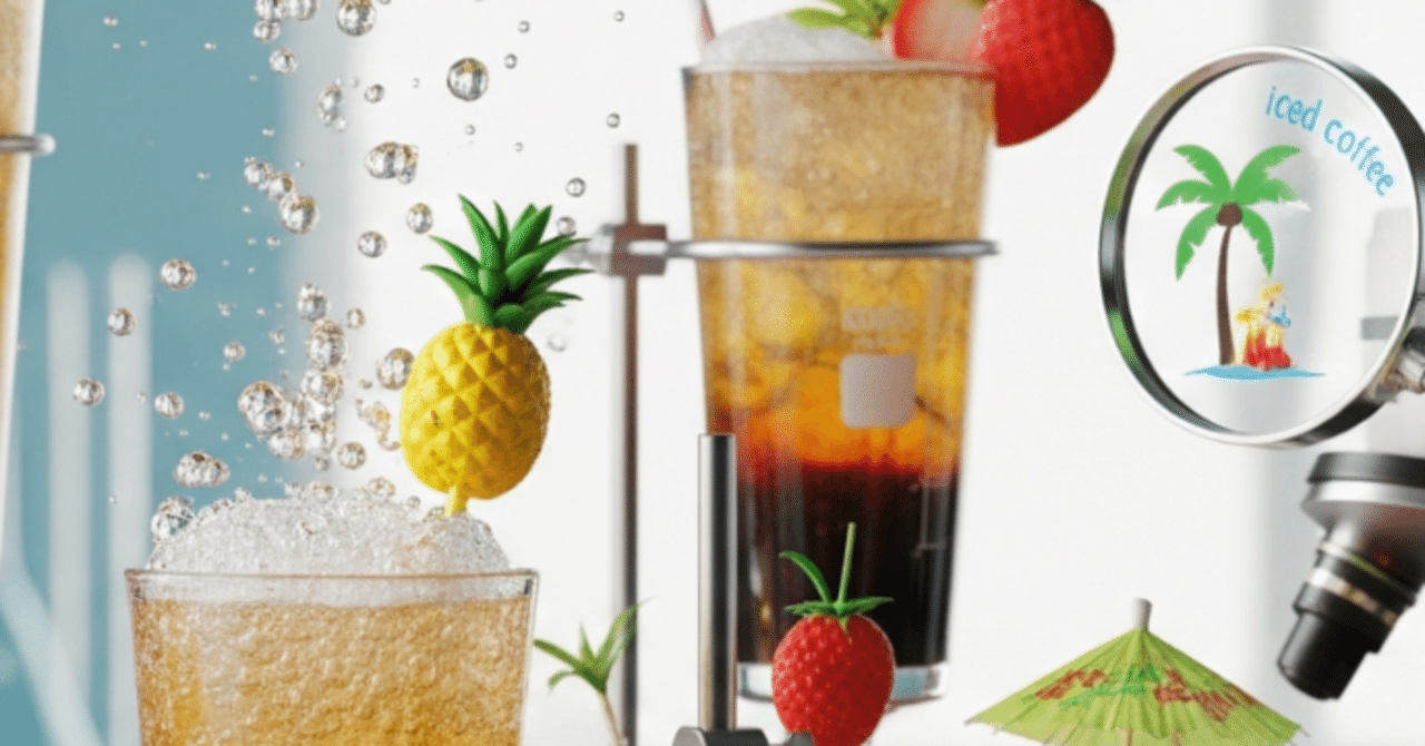 どっか〜ん！インスタントと水出しで、炭酸コーヒーの実験開始