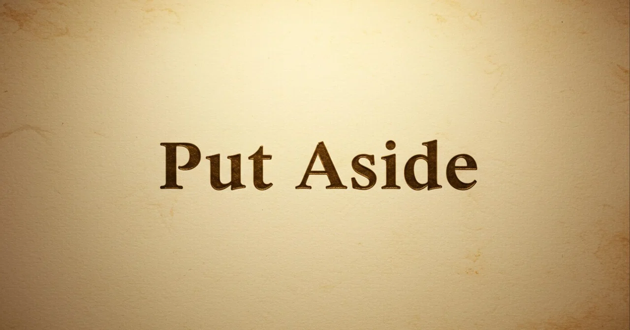 3分で覚える「Push Aside」の意味と使い方 | Shove Aside – NMEKG