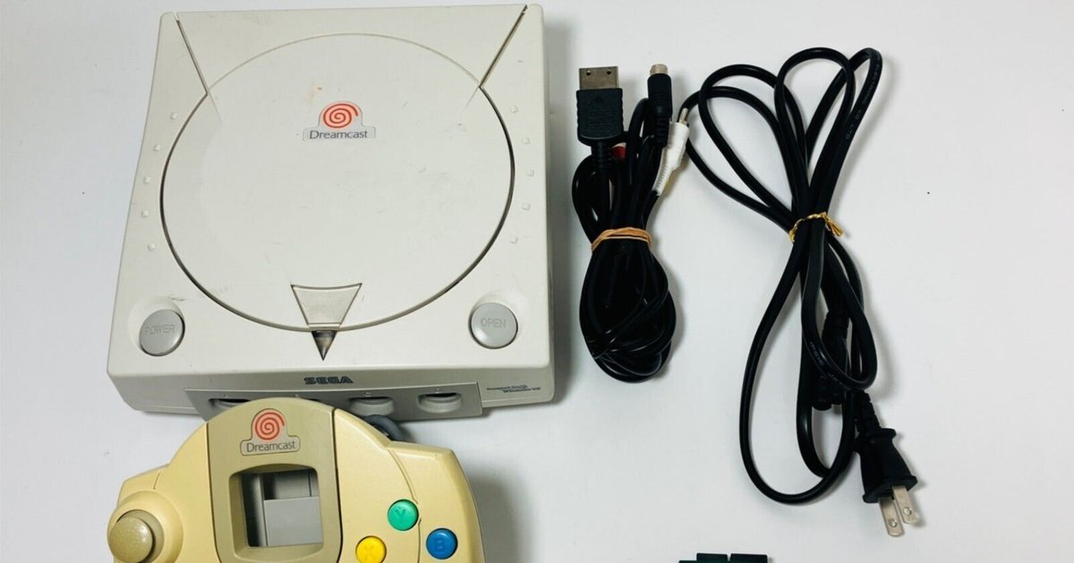 ドリームキャスト本体一式　HKT-3000 コントローラー　動作品 動作未確認】ドリームキャスト HKT-3000 本体セガ Dreamcast