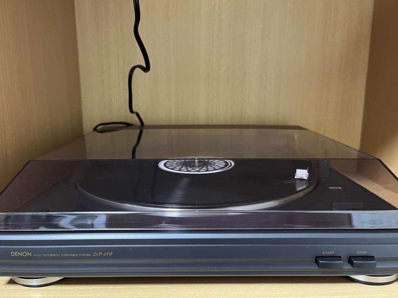 DENON DP-36F レコードプレーヤー デッドストック 奇跡の新品・未開封 DP-36F DENON - 中古オーディオ 高価買取・販売 ハイファイ堂