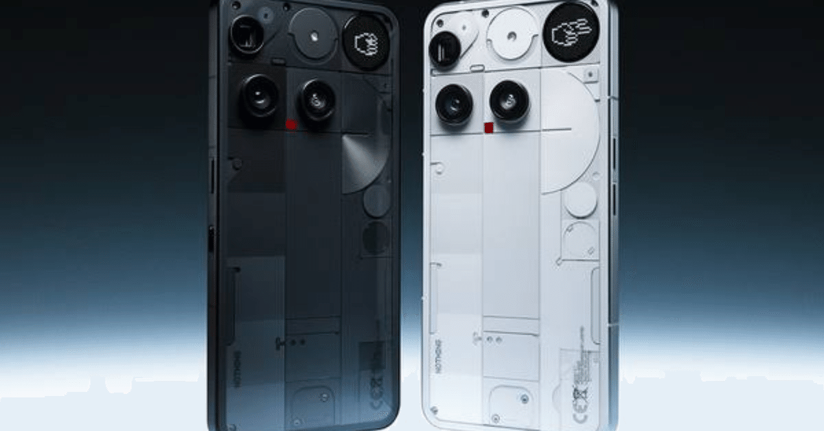 Nothing Phone(3)：透明デザインが魅せる最新フラッグシップ