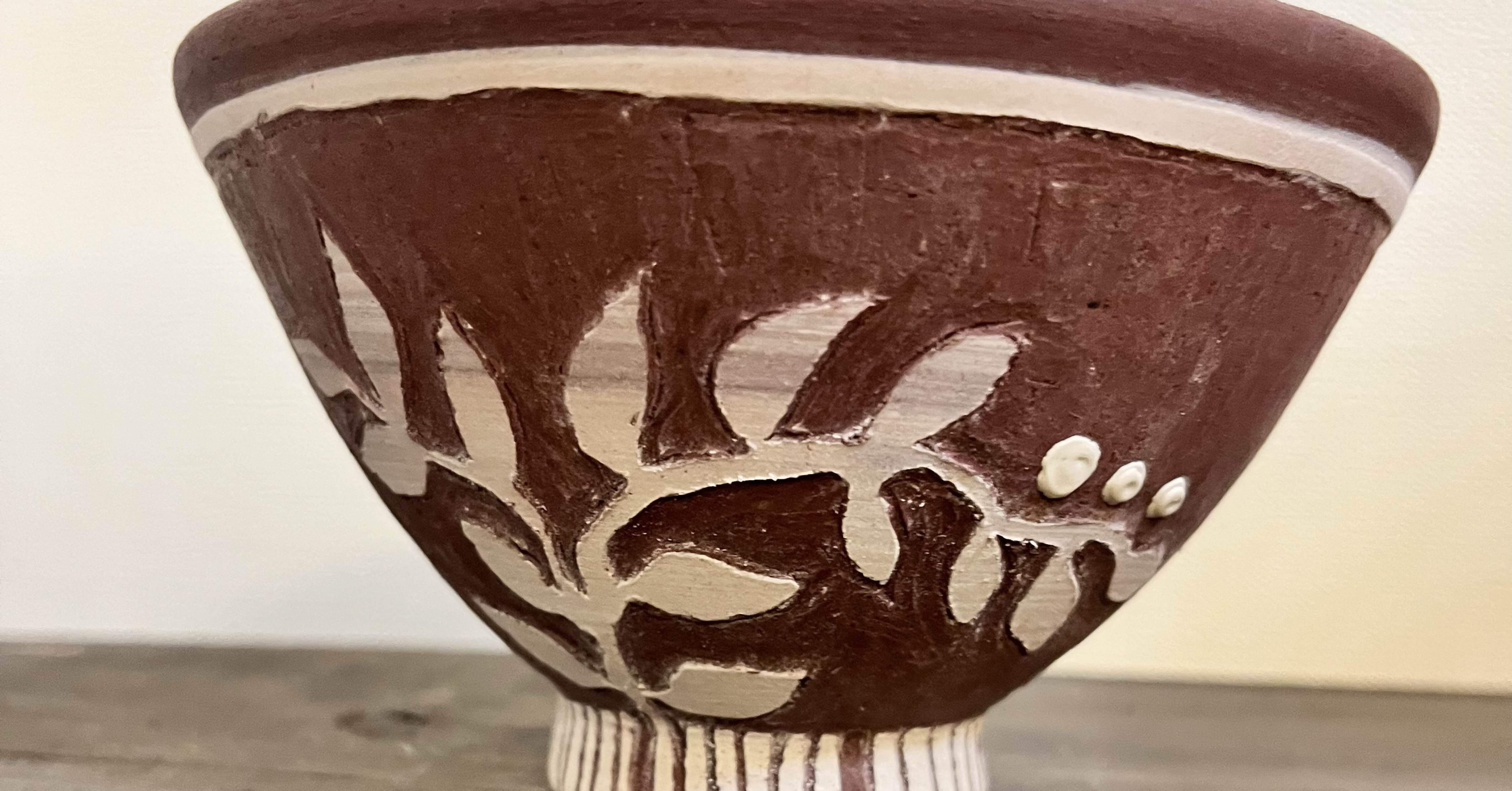 本日の掻き落とし作業｜陶吾 （potterytogo105）