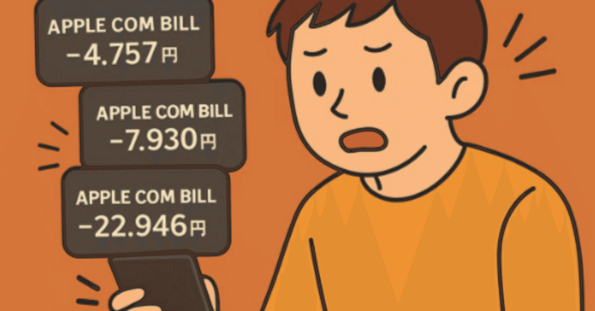 APPLE.COMから不正請求17万円。私がとった緊急対応と、返金を