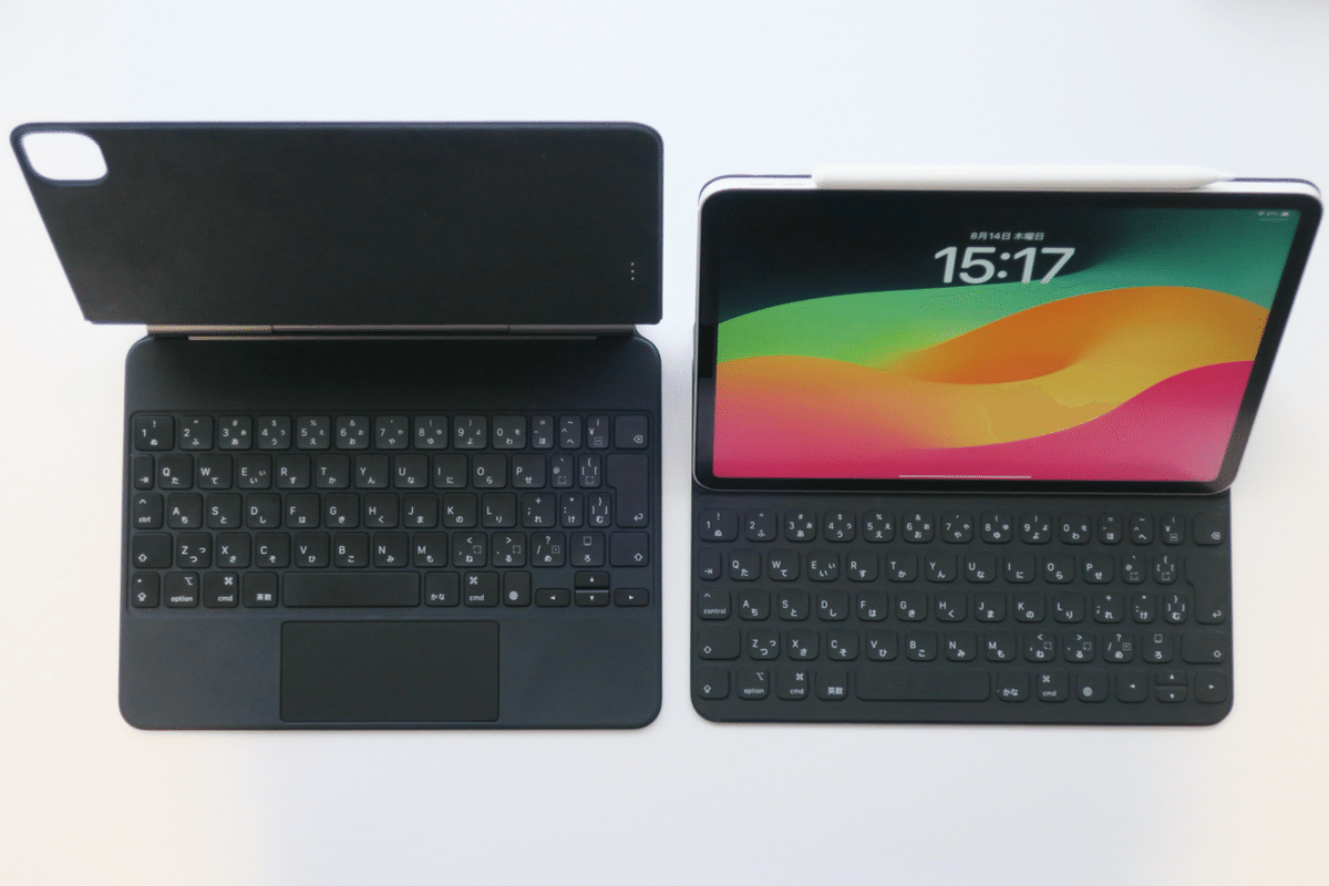 【変更】smart keyboard folioのみ iPadにSmart Keyboard FolioやSmart Keyboardを接続して使う