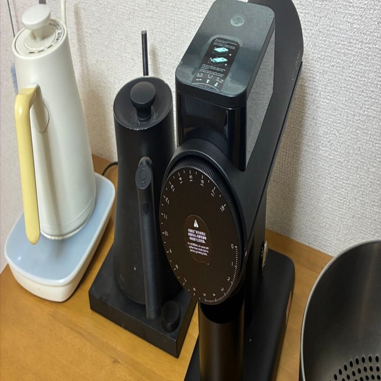 Sculptor 078 SSP で 100g 挽いて見た｜雨豆焙煎所の中の人