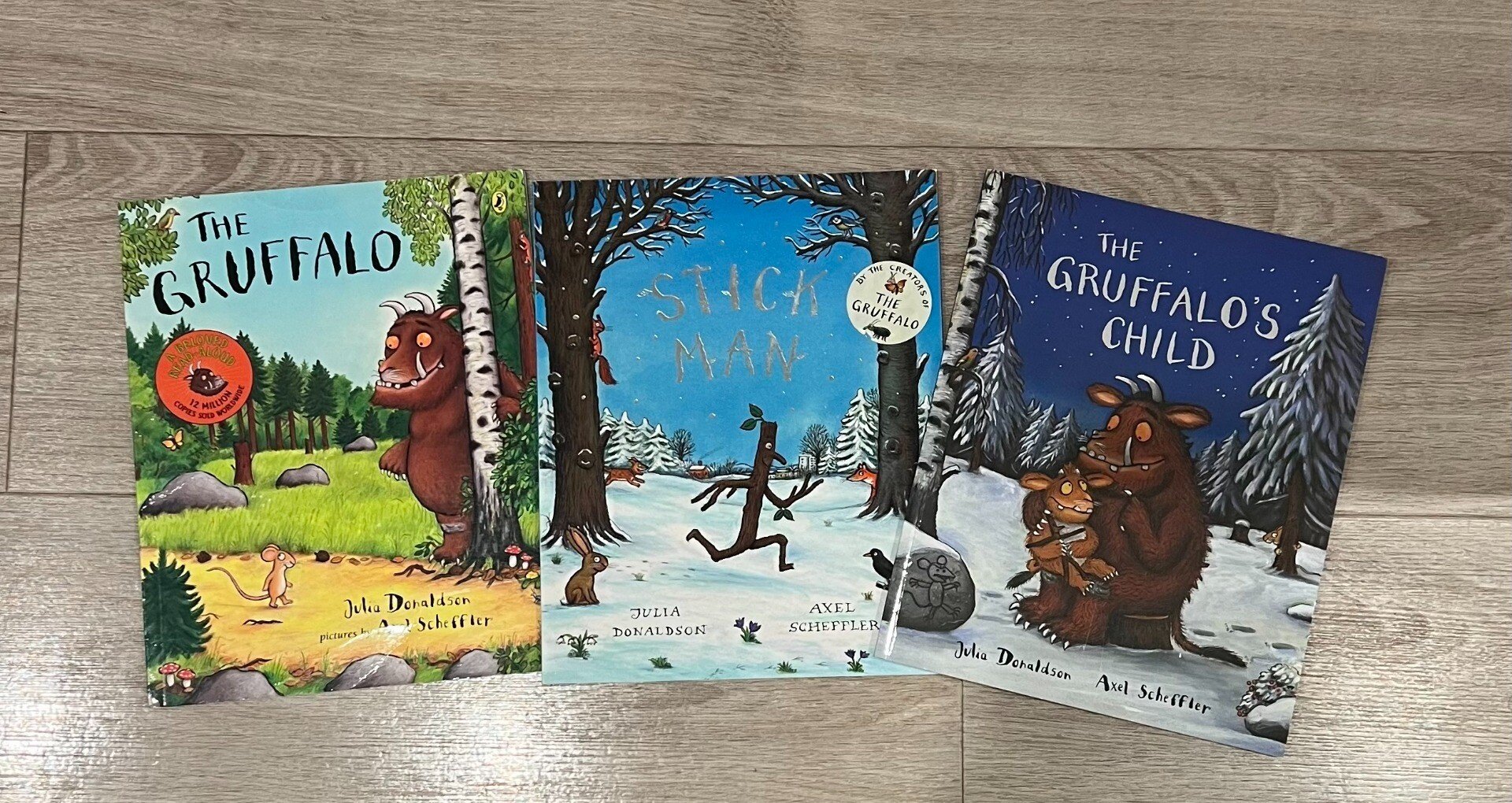 【QR音源付き】Julia Donaldson 英語絵本8冊正規品セット QR音源】おすすめ絵本 Julia Donaldson英語絵本8冊正規品セット 英語