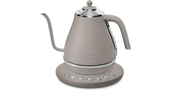 デロンギ KBOE1230J-GY Amazon | De'Longhi (デロンギ) 電気カフェケトル アイコナ