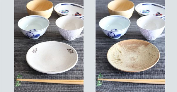 奥村陶房 お皿４点セット CATEGORY 奥村陶房（陶器） | うつわと暮らし 凛 ONLINE SHOP
