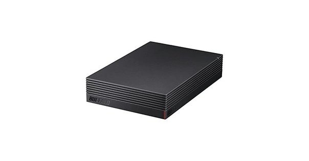 パソコン&テレビ用 バッファロー 外付HDD 2TB HD-EDS2U3-BE BUFFALO バッファロー HD-EDS2U3-BE 外付けHDD 2TB ブラック