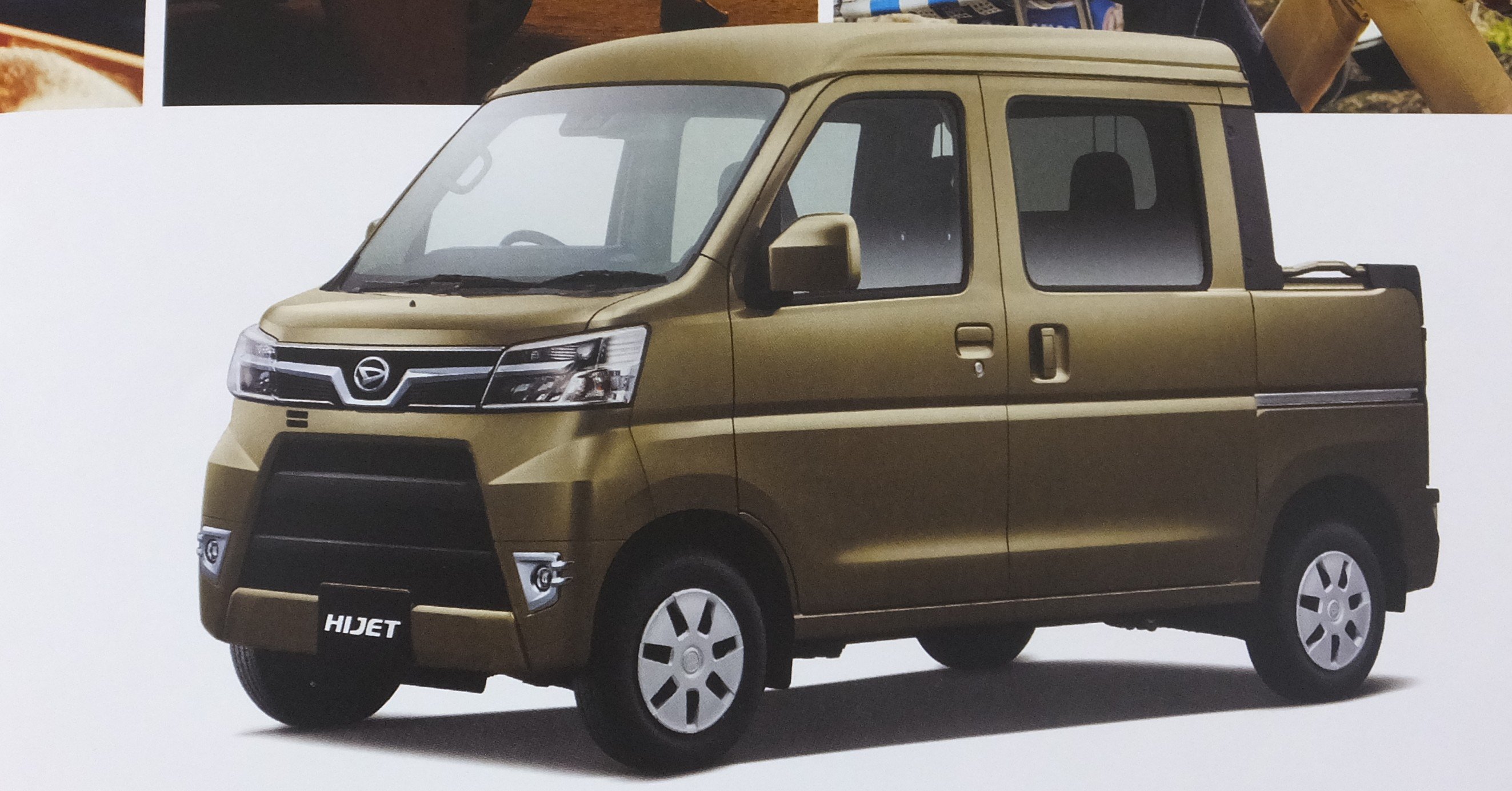 サイコーにちょうどいい ダイハツ デッキバン ことりと 写真好き Note