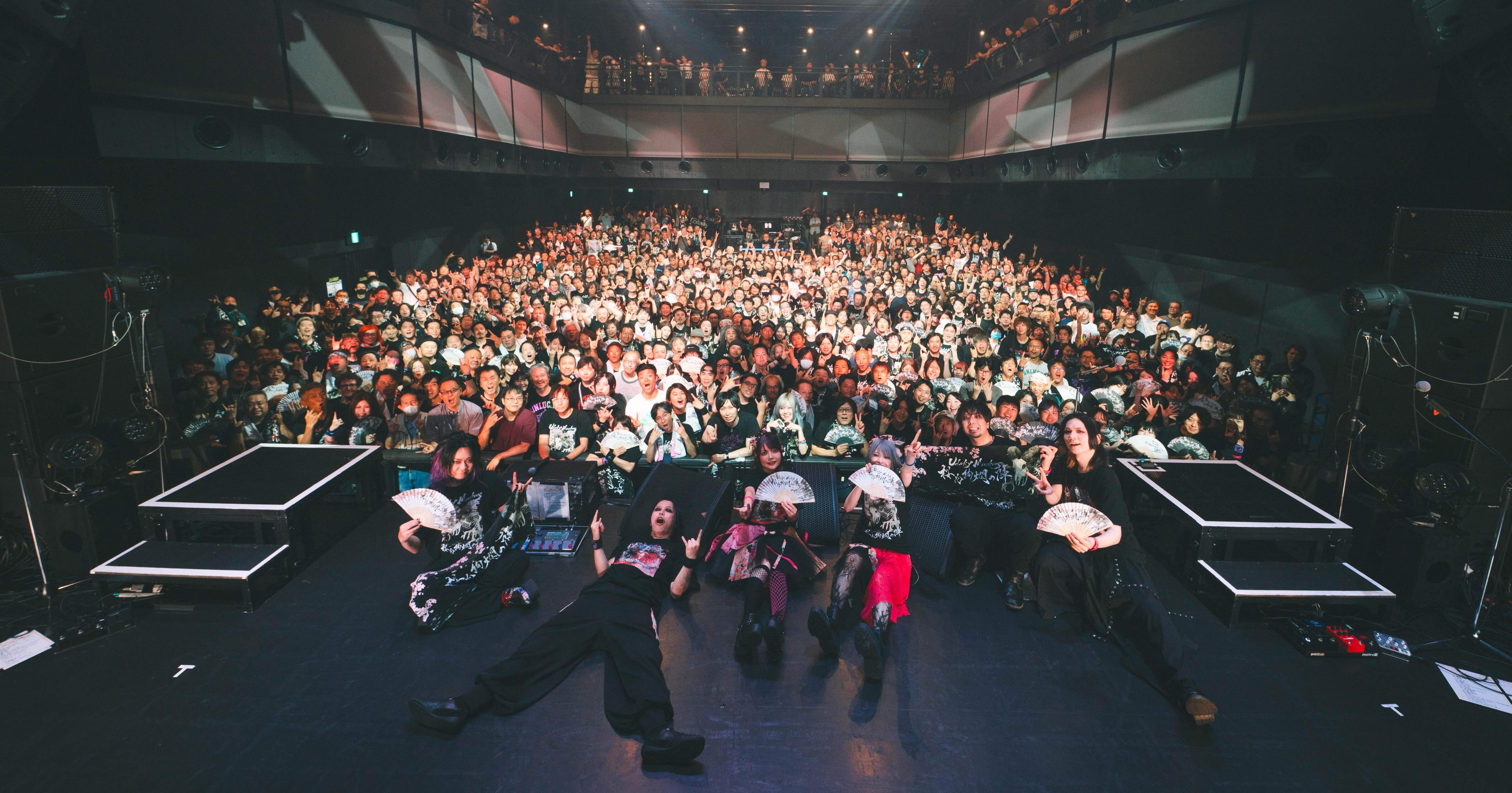 桜花絢爛の陣 ツアーファイナルありがとう｜Unlucky Morpheus