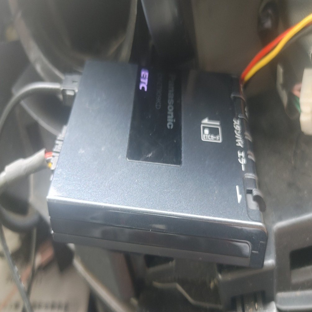 足車のETCの電源が入らなくなっていた(´・ω・｀) 原因調査と修理｜Kim23 Test Laboratory