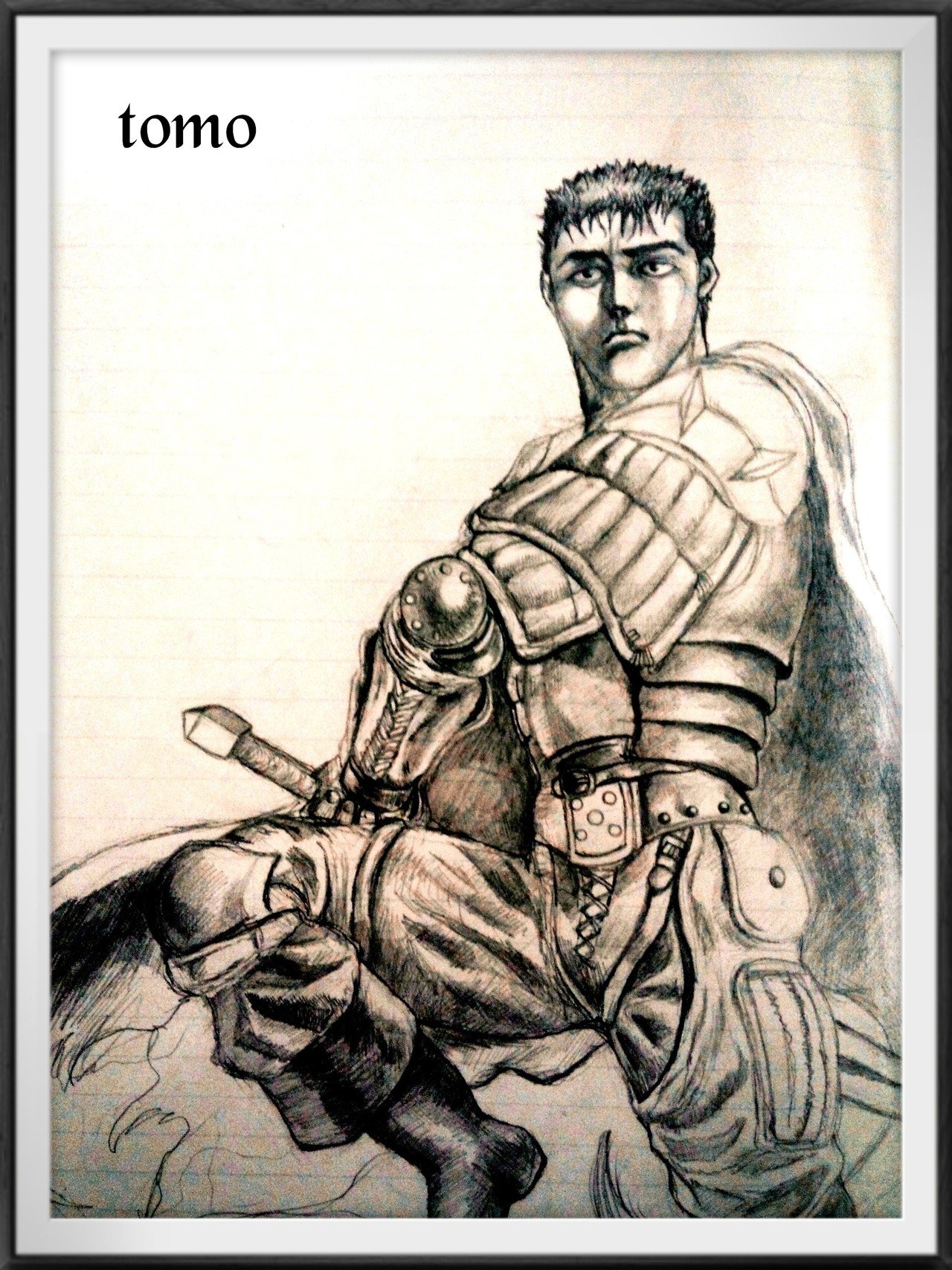 狂戦士 ベルセルク の青年時代を描く Tomo Note
