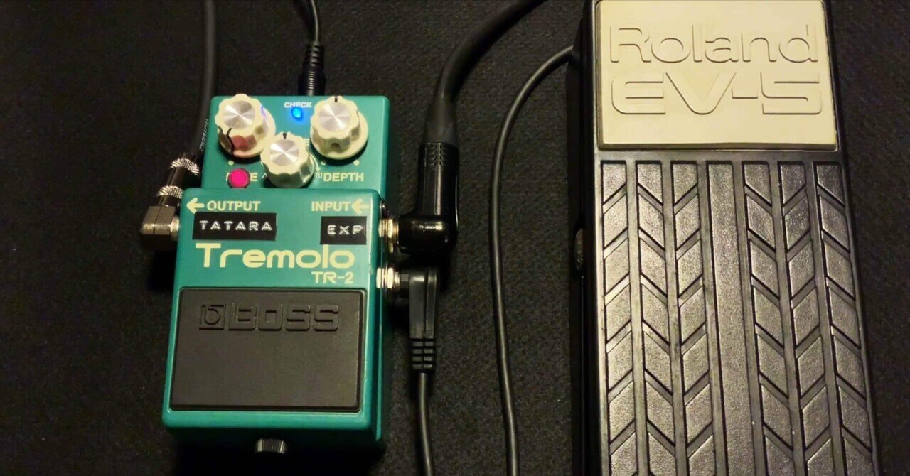 BOSS TR-2 Soul Power Instrumentsモディファイ BOSS TR-2 エクスプレッションペダルmod｜TJMods / Thermal Jungle