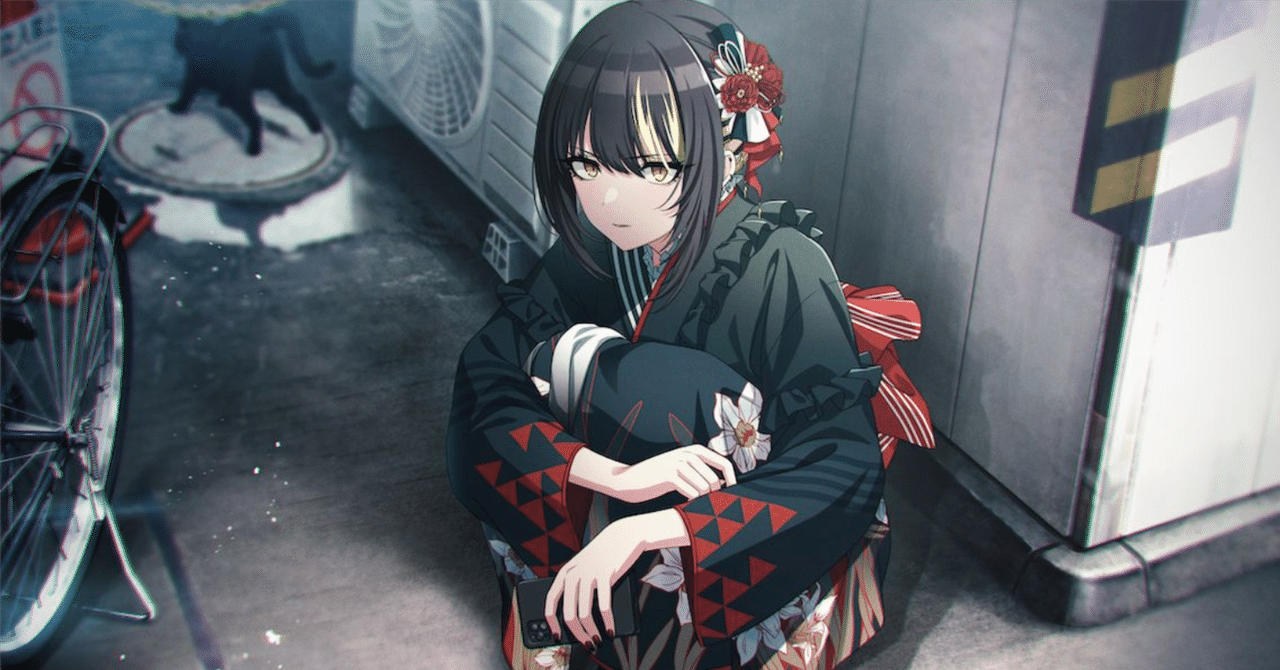 シャニマスへの思いを吐き出してみる（斑鳩ルカ 【Noisy Rush】）｜黒椿