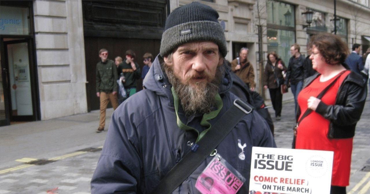 知ったらきっと誰かに話したくなる”THE BIG ISSUE