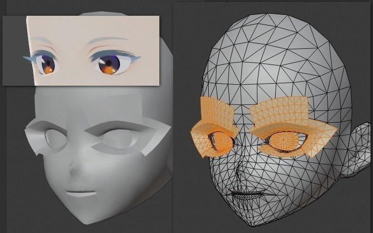 Blenderのfreestyleの線画の弱点は透過pngテクスチャの 奥側 だった 大和 司 Note
