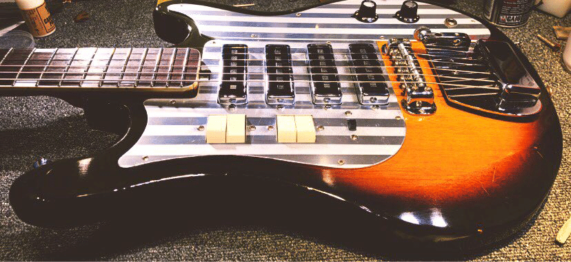 ギター tesico WG-4L Teisco WG-4L Reborn Custom By Humpback Engineering | LAST