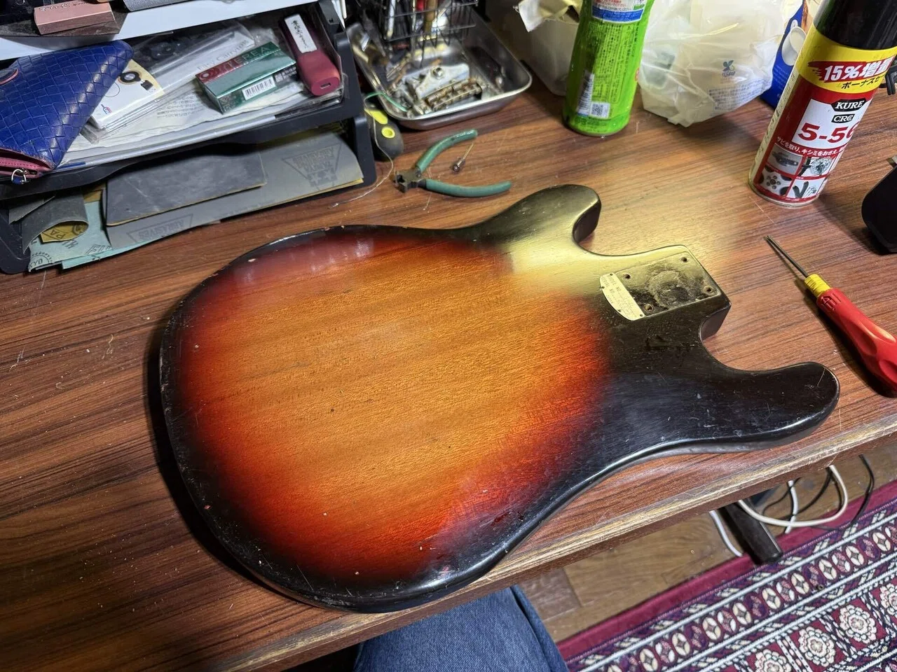 TeiscoテスコWG-4L 60年代エレキギタージャンク ビザール