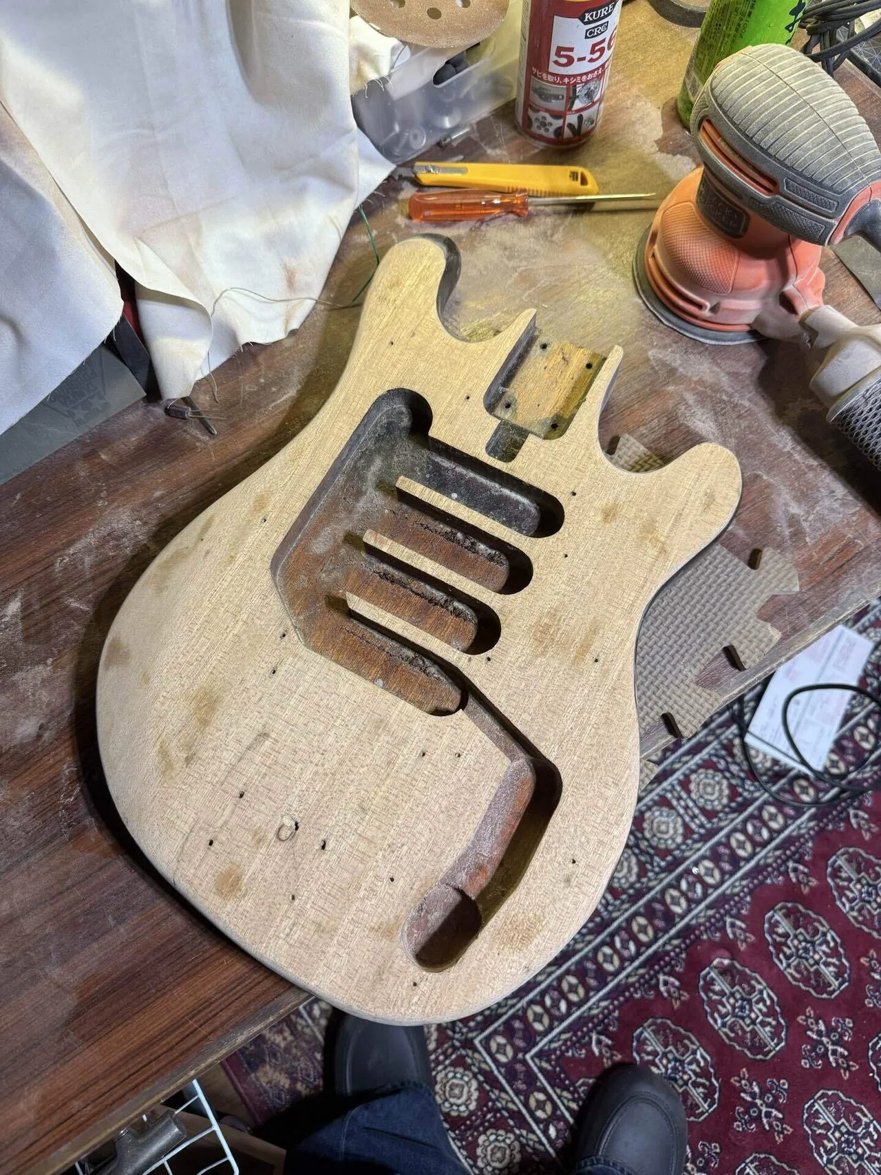 Teisco WG-4L 1965｜backyardguitars_b.j