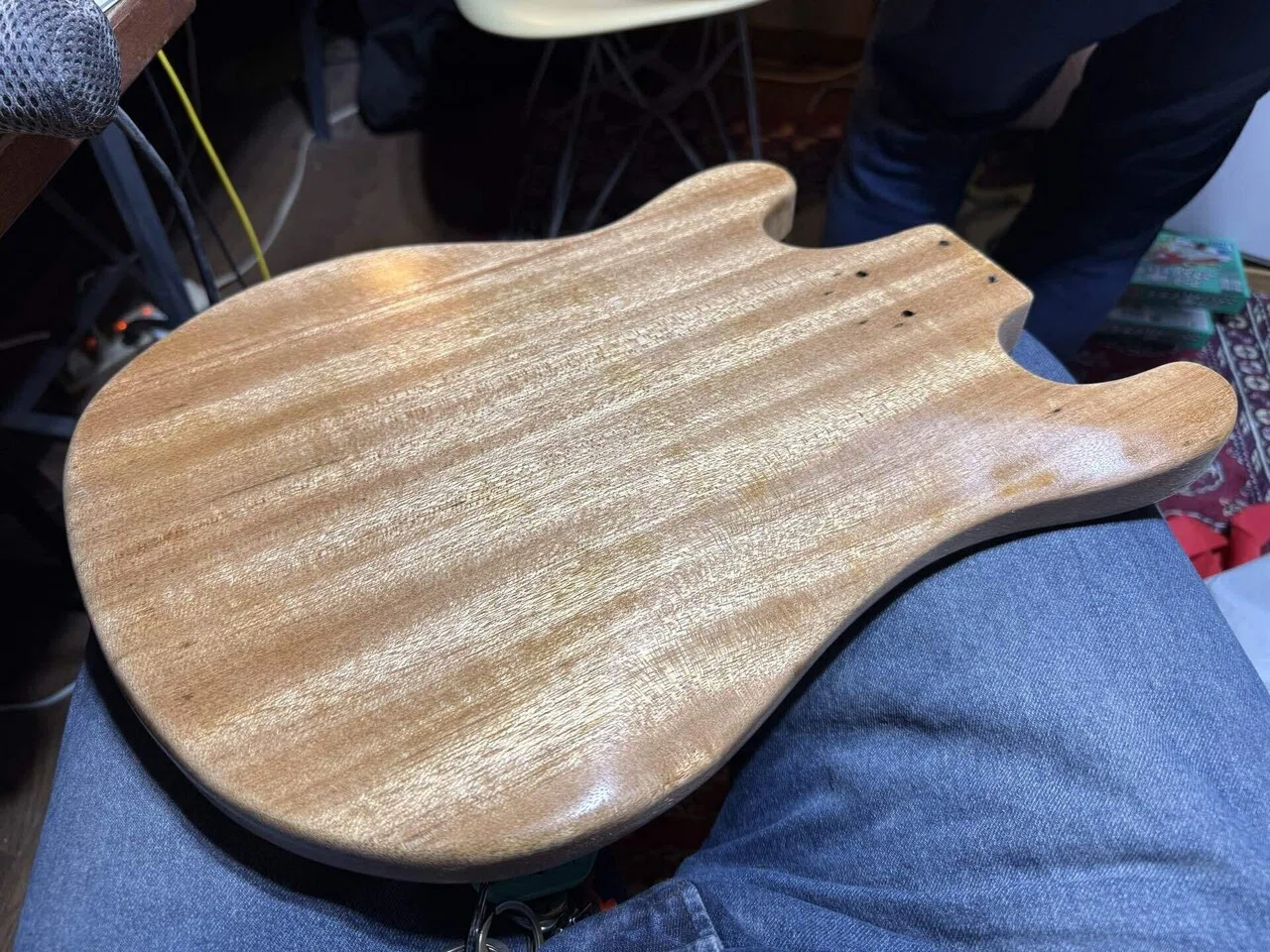 Teisco WG-4L 1965｜backyardguitars_b.j