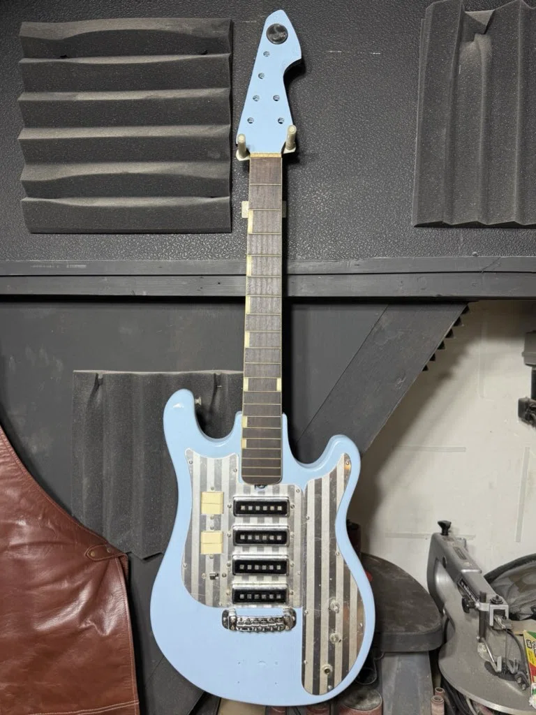 Teisco WG-4L 1965｜backyardguitars_b.j