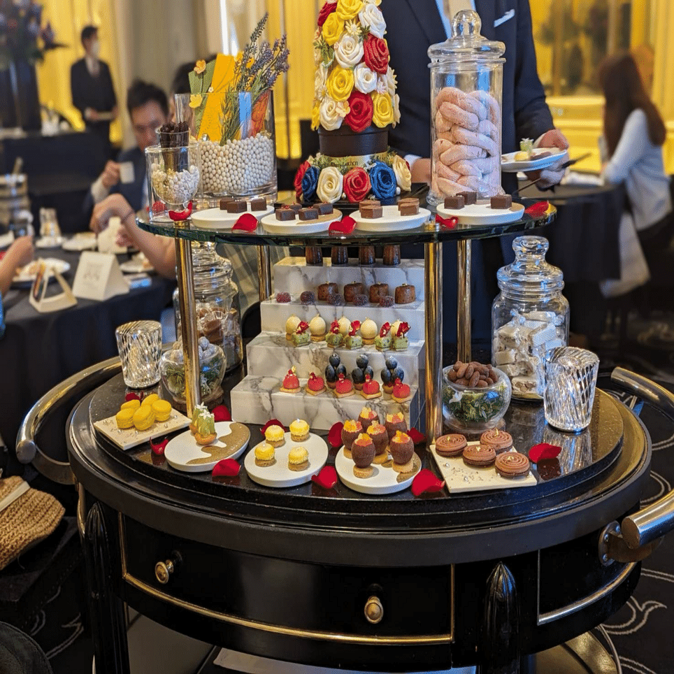 ガストロノミー ジョエル・ロブション | 東京・恵比寿｜Mちゃん