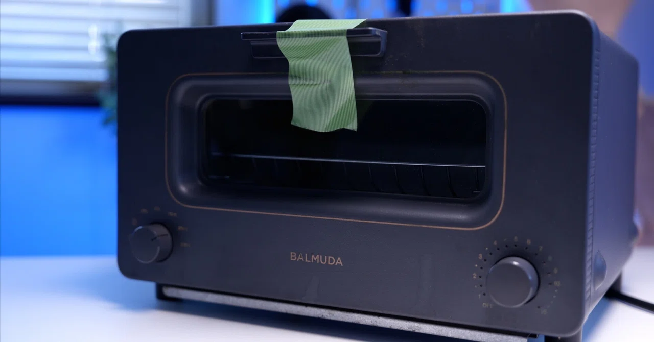 BALMUDA トースター 2021年製　ジャンク扱い ジャンク再生】BALMUDA The Toasterを修理してみた｜macaron/マカロン