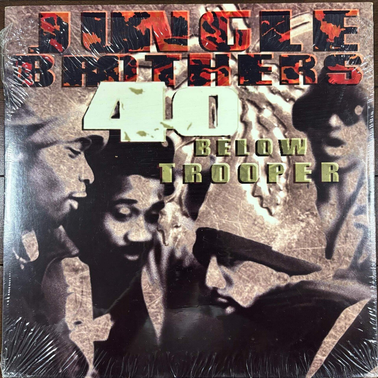 ヒップホップ+ラップ Jungle Brothers - Raw Deluxe Jungle Brothers – Raw Deluxe – CD (Album), 1997 [r135343