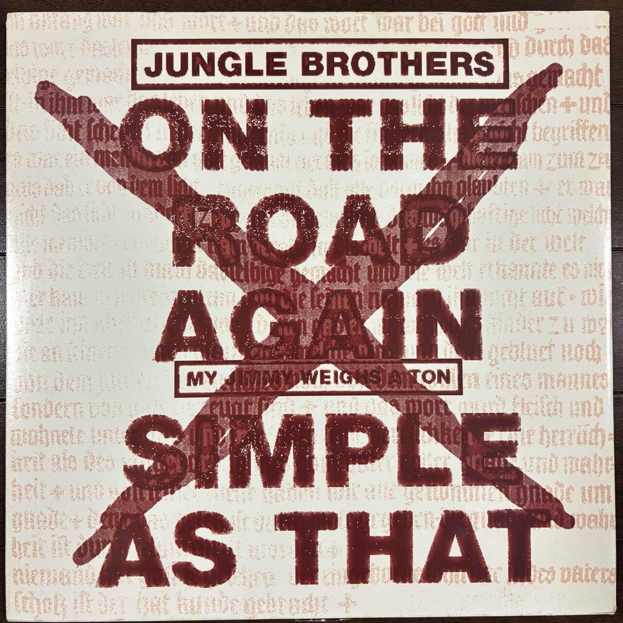Jungle Brothers / J. Beez Wit the Remedy / Raw Deluxe｜HIP