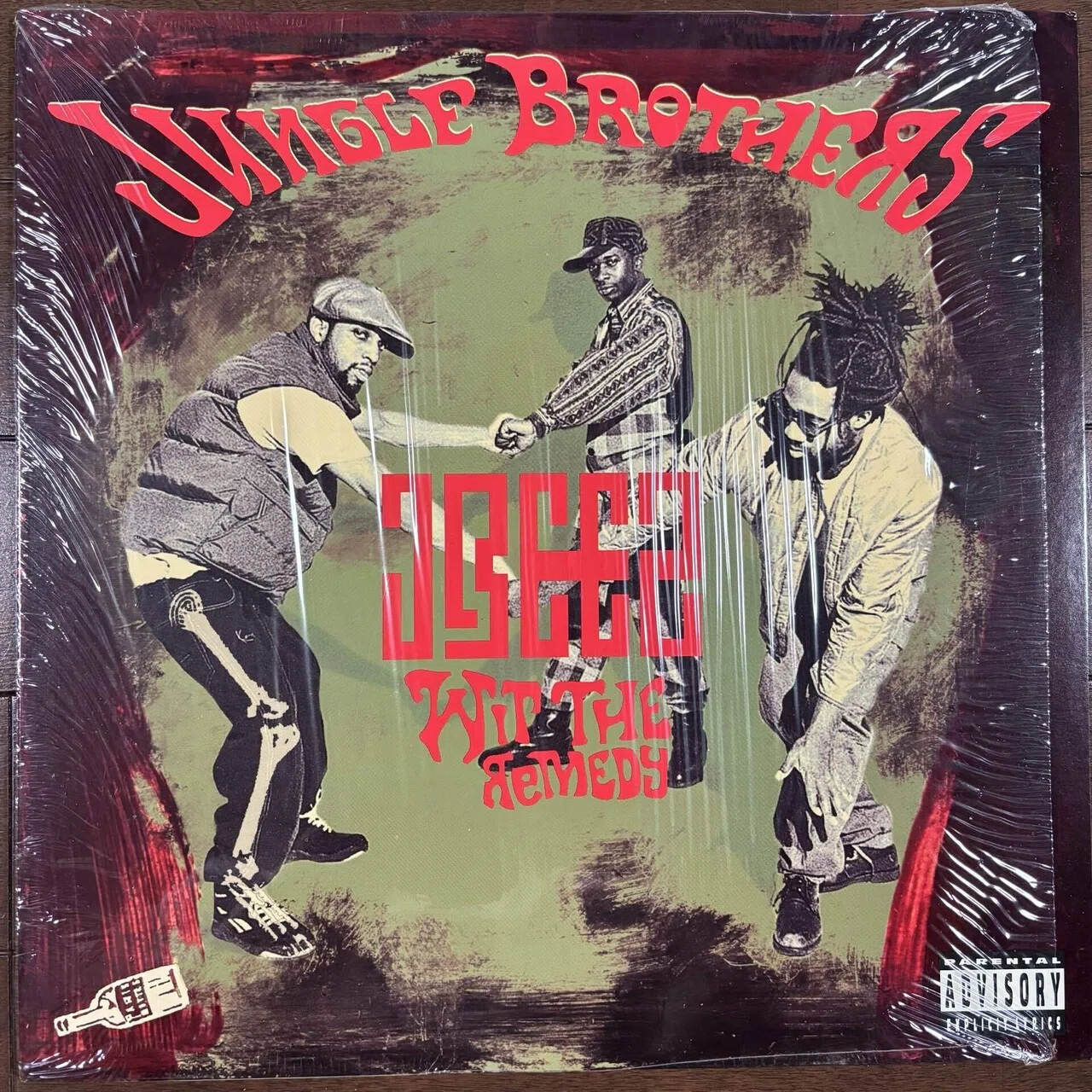 Jungle Brothers / J. Beez Wit the Remedy / Raw Deluxe｜HIP HOP 