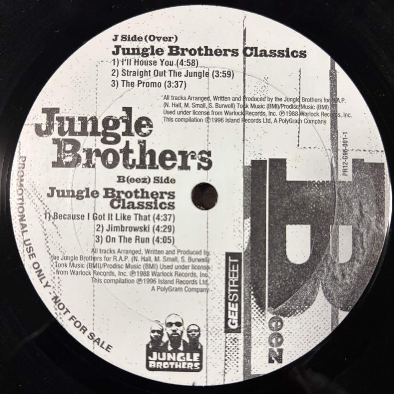 Jungle Brothers / J. Beez Wit the Remedy / Raw Deluxe｜HIP