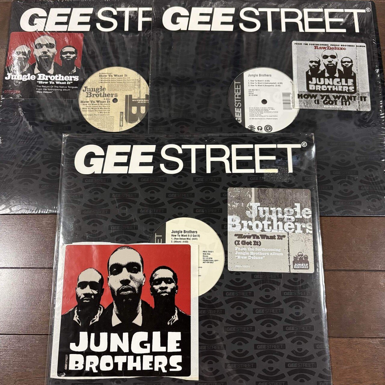 Jungle Brothers / J. Beez Wit the Remedy / Raw Deluxe｜HIP
