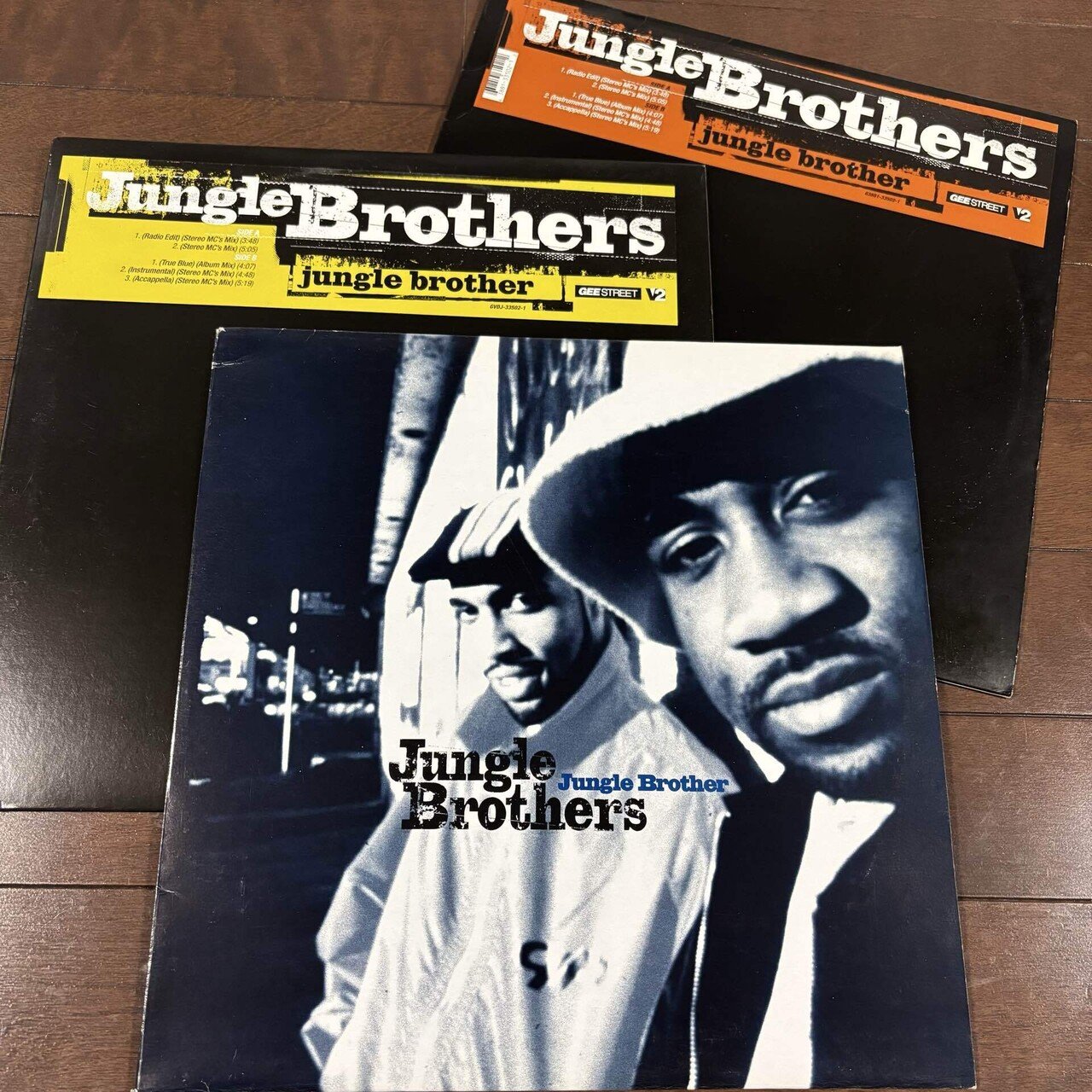 Jungle Brothers / J. Beez Wit the Remedy / Raw Deluxe｜HIP